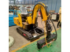 车载式凿毛机 隧道凿毛机图1