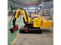 车载式凿毛机 隧道凿毛机图2