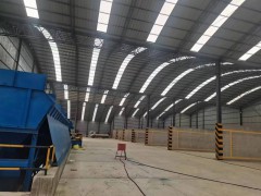 钢结构，轻钢结构，钢筋加工场，料仓，临建房，围挡等...光伏劳务图1