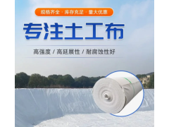 土工布、土工膜、土工格栅.土工席垫、塑料盲沟、硬式透水管等 厂家直供图1