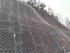 边坡防护网，主动被动防护网，石笼网，护栏网，声屏障，格栅网 厂家直供图1