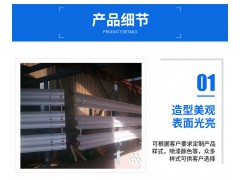 波形护栏板 立柱防阻块 柱帽 螺栓 柱帽 标志杆 标志牌等  厂家直供图1