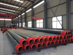 耐寒性能强技术人员可到场指导安装钢套蒸汽保温管 货源充足图3