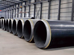 耐寒性能强技术人员可到场指导安装钢套蒸汽保温管 货源充足图8