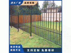 佛山儿童公园围墙栅栏定制 铝艺草坪护栏网厂家图3