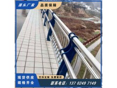 人行天桥防护栏 桥梁河道护栏河边水库景区栏杆图1