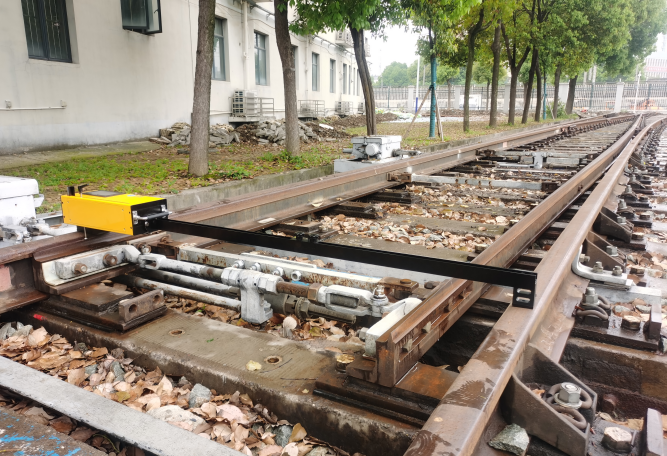 尖轨降低值测量仪-6