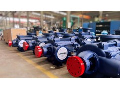 D型卧式多级离心泵图2