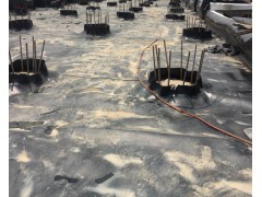 8米宽2.0mm厚HDPE 土工膜美标黑色光面应用于垃圾填埋场图3