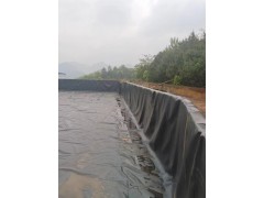 8米宽2.0mm厚HDPE 土工膜美标黑色光面应用于垃圾填埋场图5