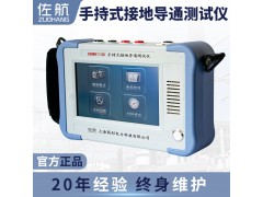 佐航DDW8113S手持式接地导通测试仪中英文触屏锂电图1