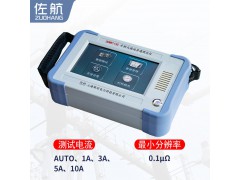 佐航DDW8113S手持式接地导通测试仪中英文触屏锂电图4