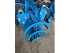 供应各种工字钢及H型钢电缆滑车图1