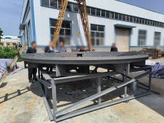 20000吨转体球铰加工200MN转体球铰施工转体球铰安装咨询我图1