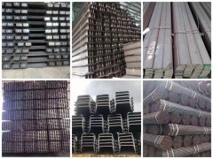 工字钢 角钢 槽钢 H型钢 厂家直销图1