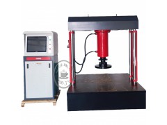 100吨/1000KN电液伺服井盖压力试验机图3