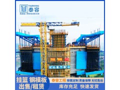 全新桥梁挂篮 菱形桁架结构 可租赁销售 泰容挂篮杆件配套模板设计定制厂家直供图4