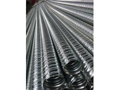 50mm预应力镀锌波纹管混凝土预制梁波纹管张拉锚具+预应力波纹管联系我图1