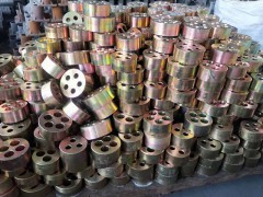 预制梁张拉锚具YM15-3、4、5孔预应力锚具圆形锚具咨询我订购报价图1