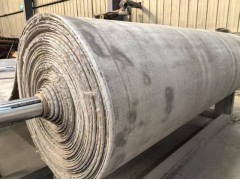 浇水固化纤维水泥毯2米宽25米长13kg抗压12Mpa抗折10Mpa图1