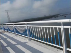 桥梁河道护栏河堤防撞栏杆公园景观防护栏道路围栏隔离栏厂家图2