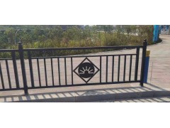 供应城市交通道路市政护栏 带图案文化人行道栏杆图2