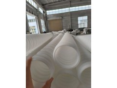 Φ90mm预制梁用塑料波纹管、圆形塑料波纹管厂家桥梁张拉用波纹管图1