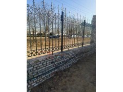 安平铸铁护栏厂家定制铸铁围墙栏杆围挡衡水罗马立柱图1