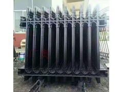 安平铸铁护栏厂家定制铸铁围墙栏杆围挡衡水罗马立柱图3