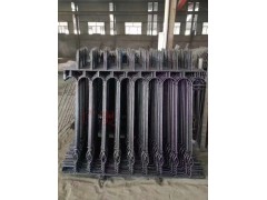 安平铸铁护栏厂家定制铸铁围墙栏杆围挡衡水罗马立柱图4