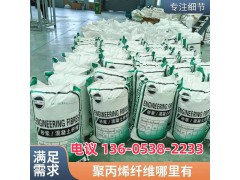 聚丙烯纤维PP混凝土抗裂纤维公路桥梁风电隧道混凝土工程增强纤维图2