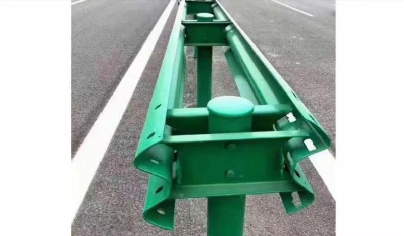 波形护栏厂家 热镀锌护栏图3