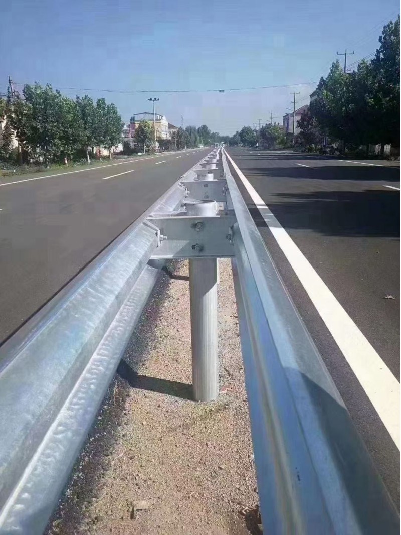 标志杆 标志牌 波形护栏 桥梁护栏 绳索护栏图7