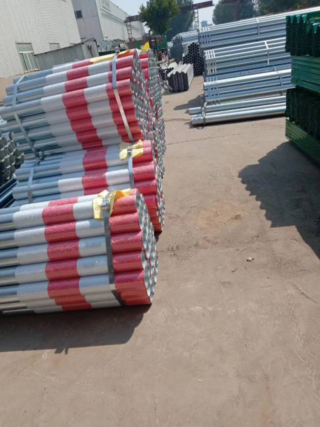 波形护栏材料国标非标热镀锌喷塑产品图4