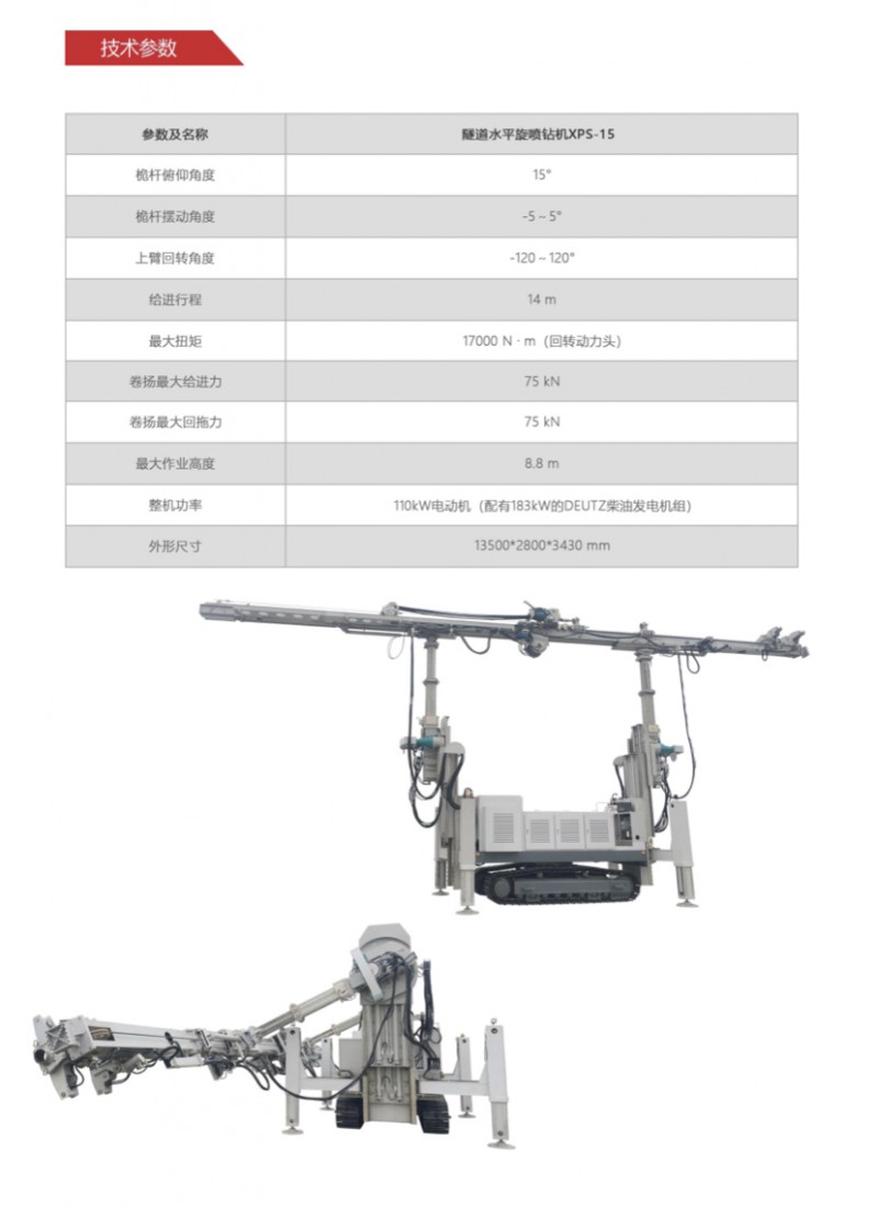 水平旋喷钻机图3