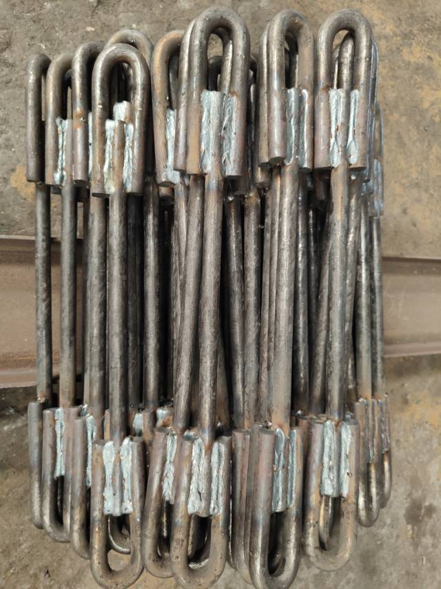 高强度螺栓8.8   10.9   12.9。地脚螺栓，建筑配件，铁路配件，桥梁配件，预埋板，刚性防水套管图6