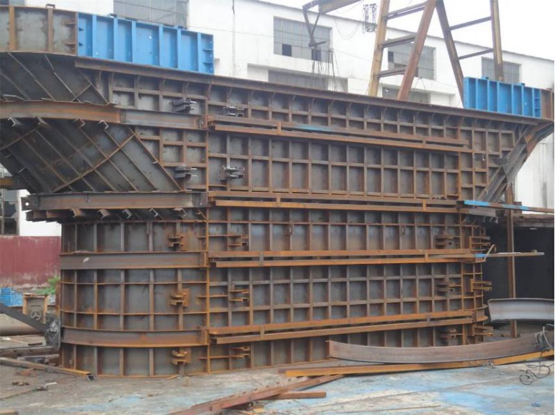 各类桥梁模板、箱梁模板、墩柱模板、挂篮图6