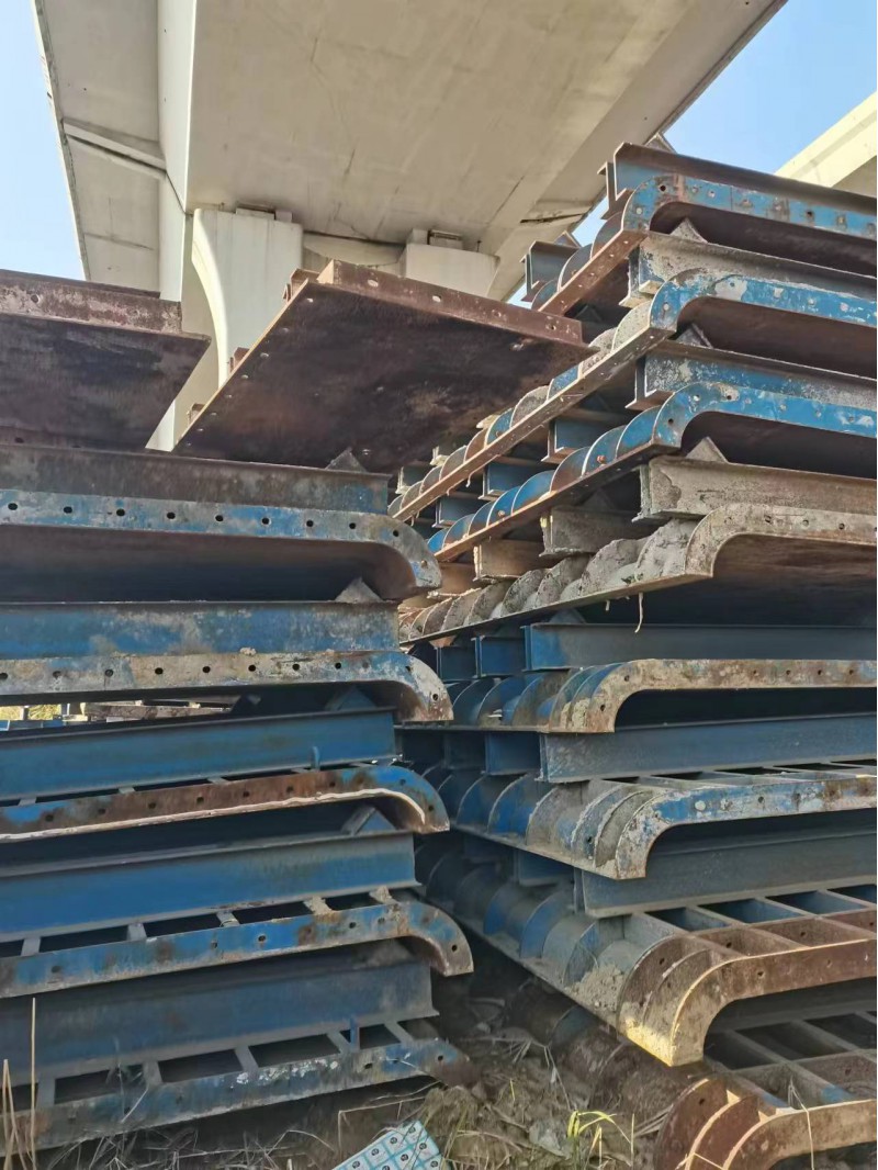 二手桥梁模板处理图3