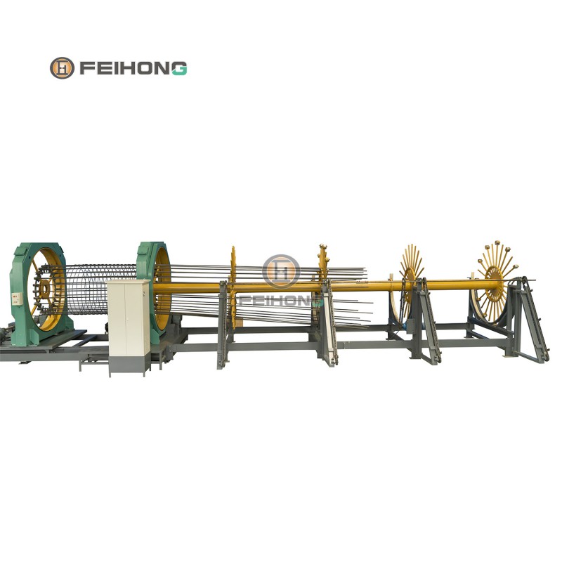 数控钢筋笼滚焊机  钢筋笼滚笼机图3