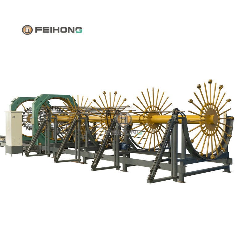 数控钢筋笼滚焊机  钢筋笼滚笼机图4