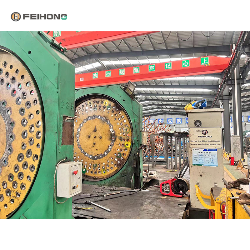 数控钢筋笼滚焊机  钢筋笼滚笼机图5