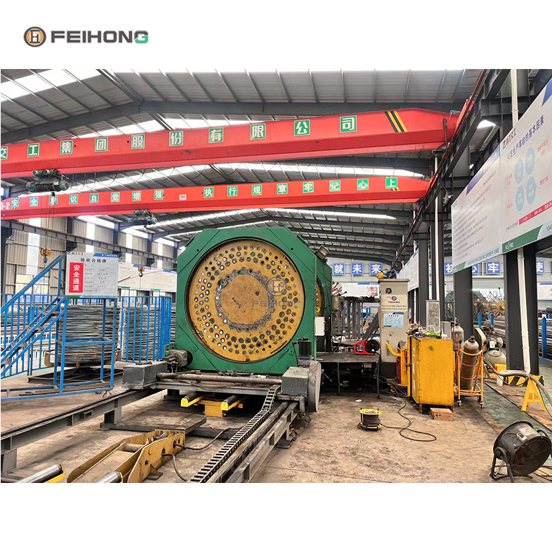 数控钢筋笼滚焊机  钢筋笼滚笼机图6