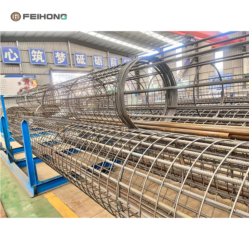 数控钢筋笼滚焊机  钢筋笼滚笼机图7