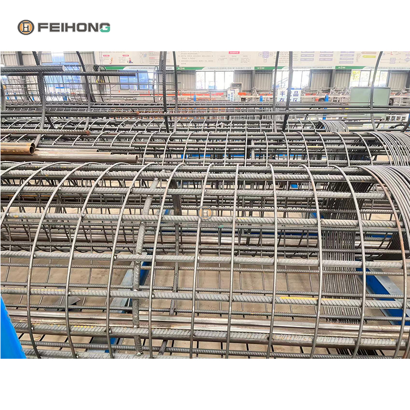 数控钢筋笼滚焊机  钢筋笼滚笼机图8