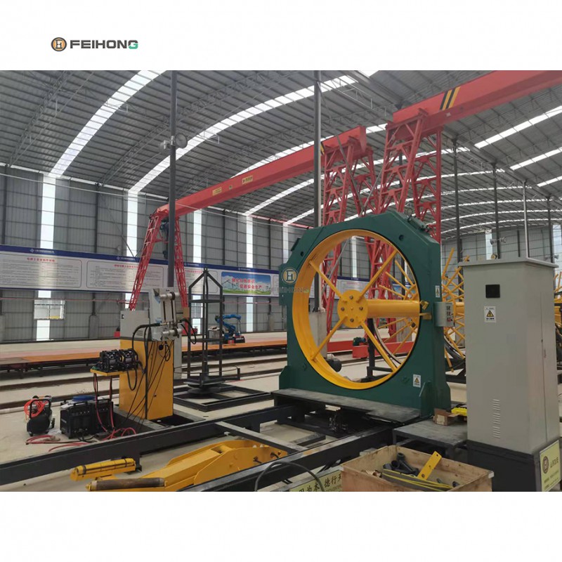 数控钢筋笼滚焊机  钢筋笼滚笼机图10