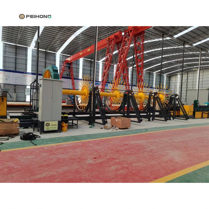 数控钢筋笼滚焊机  钢筋笼滚笼机图11