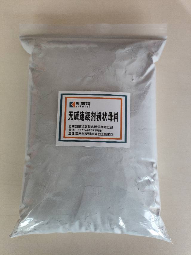 无碱速凝剂厂家直销图4
