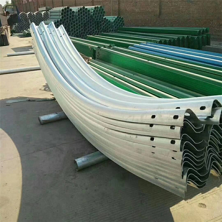 省道县道乡村高速国标非标两波三波护栏 贵达包安装支持定制图3