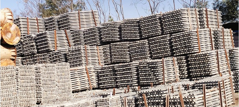 钢支撑，盘扣，刚栈桥图3