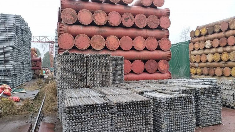 钢支撑，盘扣，刚栈桥图4